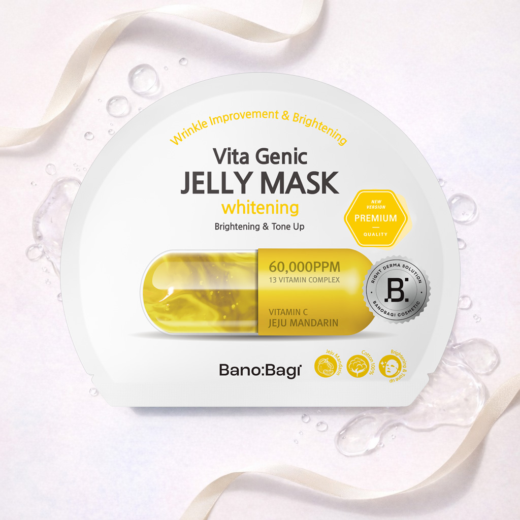 Banobagi Premium Vita Genic Jelly Mask Whitening 30g - 1