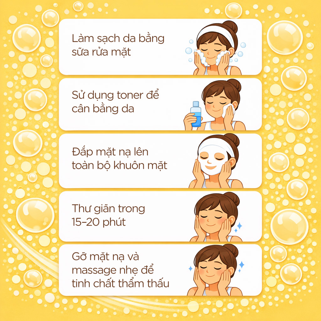 Mặt Nạ Banobagi Stem Cell Vitamin Mask Whitening & Dark Spot Care 30g phù hợp với nhiều loại da, đặc biệt là da cần cải thiện độ sáng và sắc tố