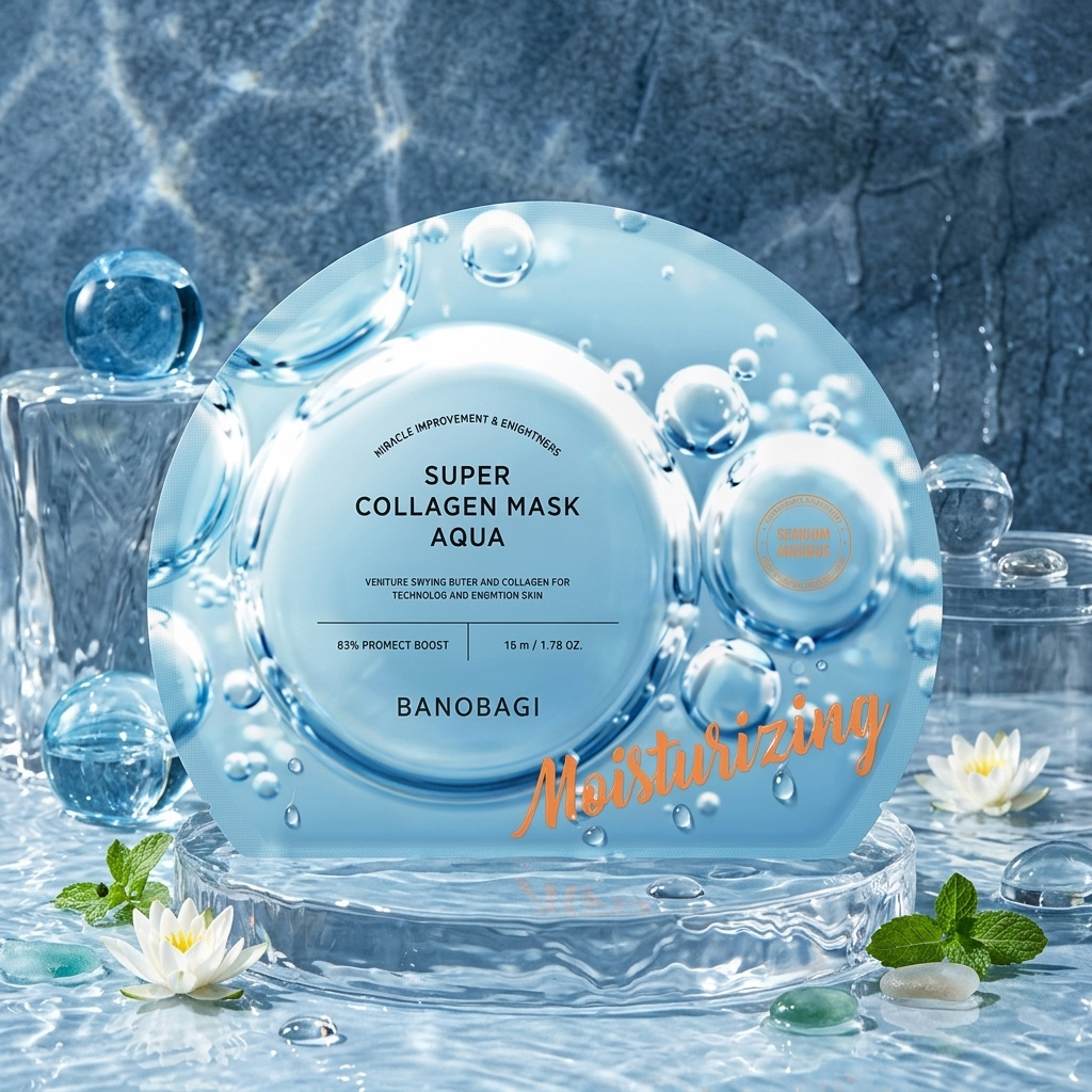 Mặt Nạ Banobagi Super Collagen Mask Aqua 30g