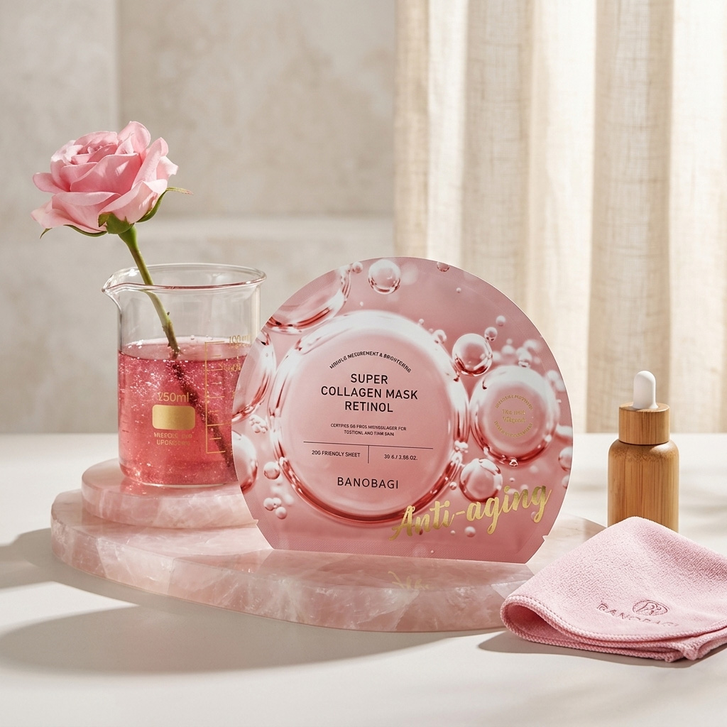 Mặt Nạ Banobagi Super Collagen Mask Retinol 30g