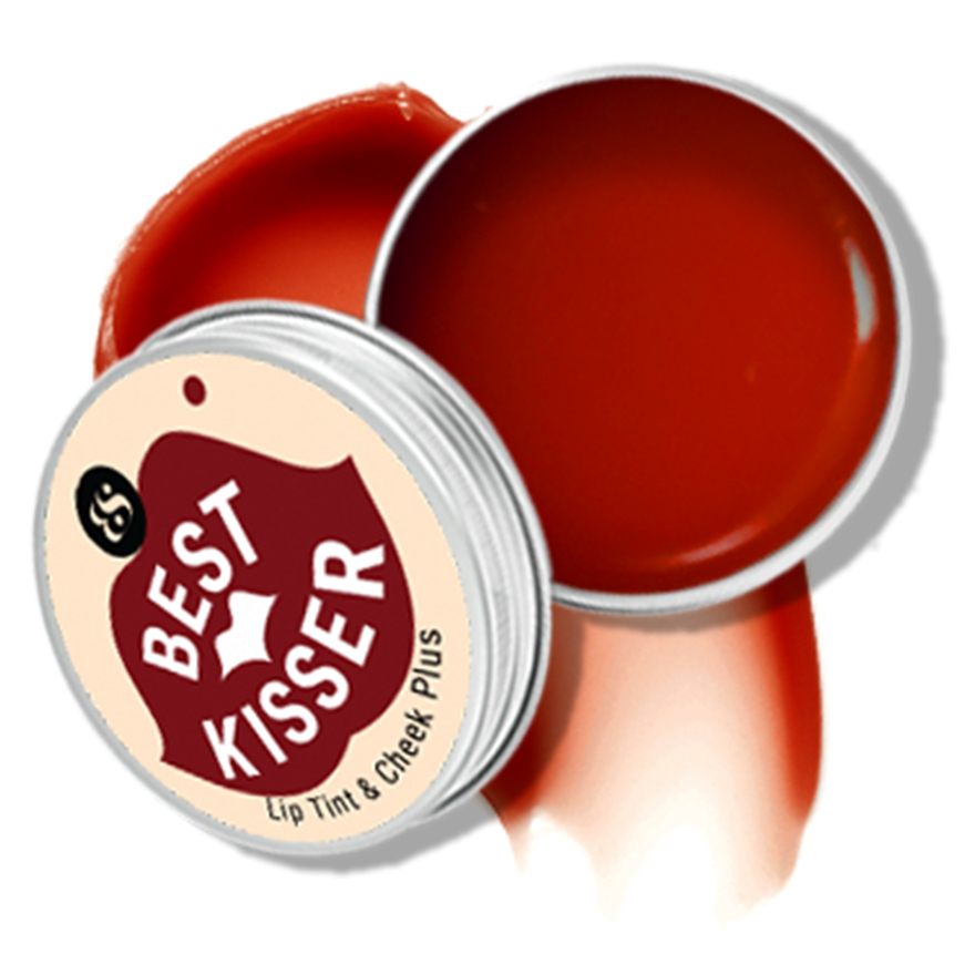 BareSoul Best Kisser Lip Tint & Cheek Plus