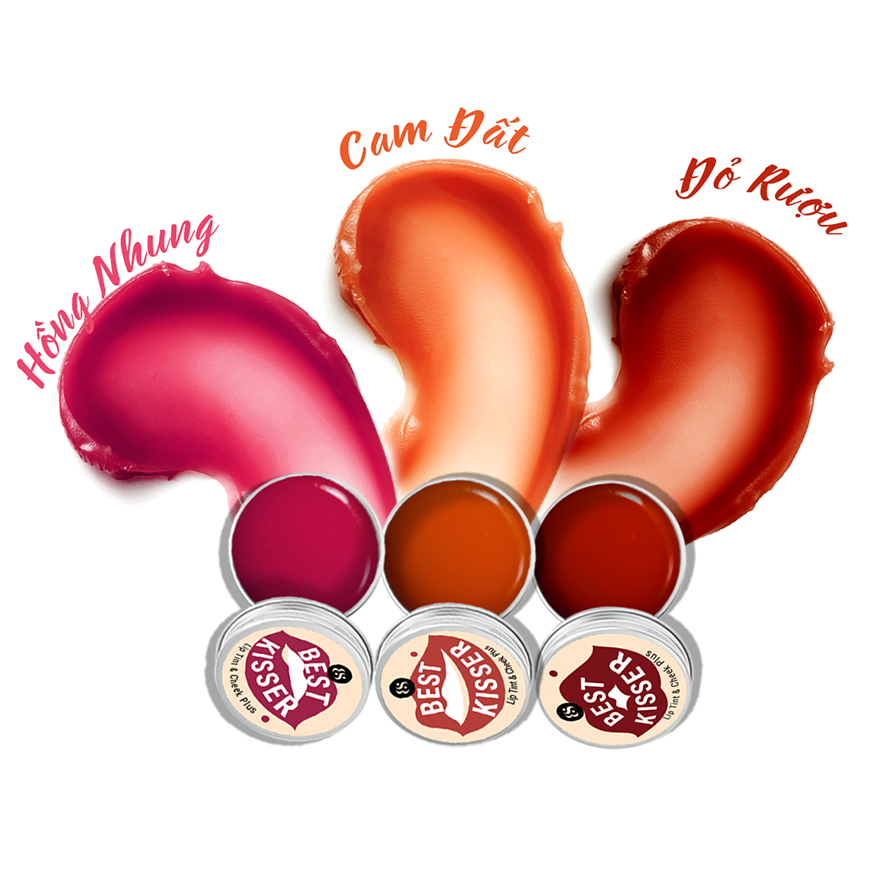 BareSoul Best Kisser Lip Tint & Cheek Plus