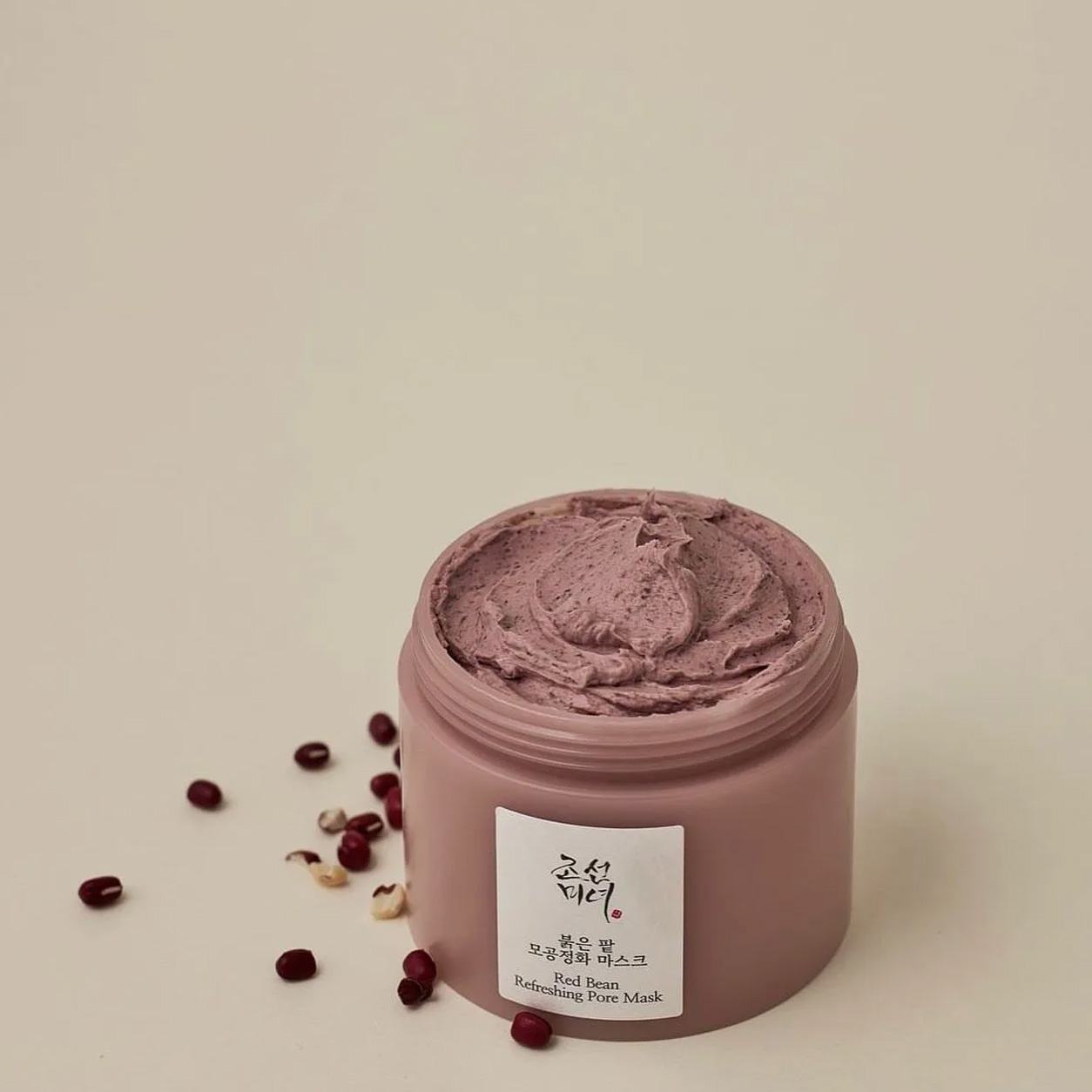 Beauty Of Joseon Red Bean Refreshing Pore Mask 140ml - Helps cleanse pores gently, Supports oil control and minimizing pores, Delivers smooth, radiant skin feeling, Natural red bean extract, gentle formula Beauty Of Joseon Red Bean Refreshing Pore Mask 140ml