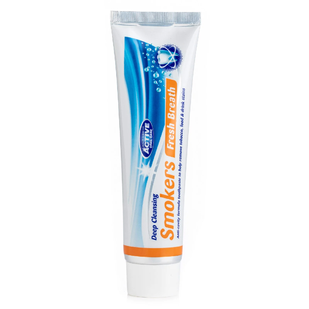 Beauty Formulas Deep Cleansing Smokers Fresh Breath Toothpaste 100ml