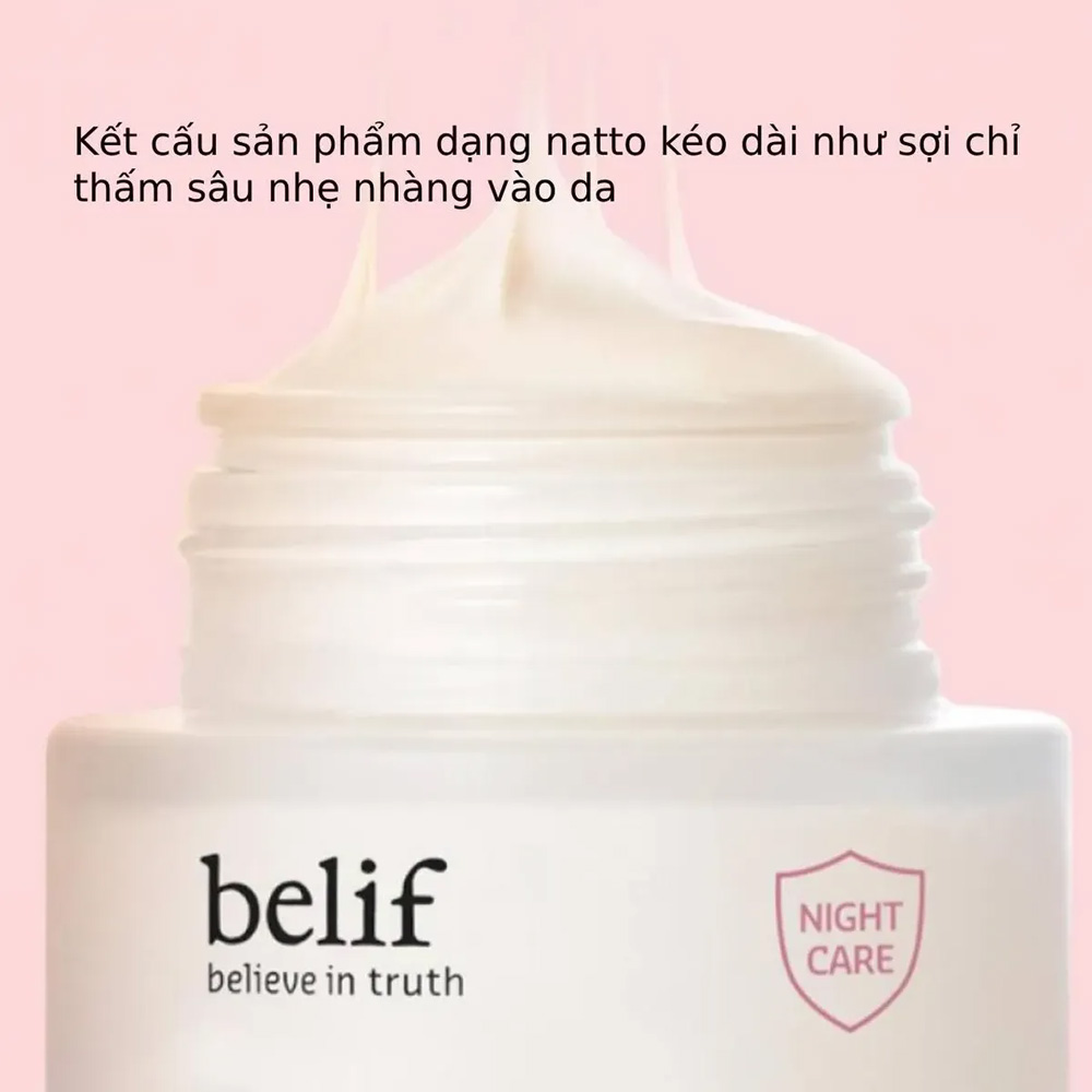 Mặt Nạ Ngủ Belif Tái Tạo Da Super Knights - Regenerating Night Mask 75ml