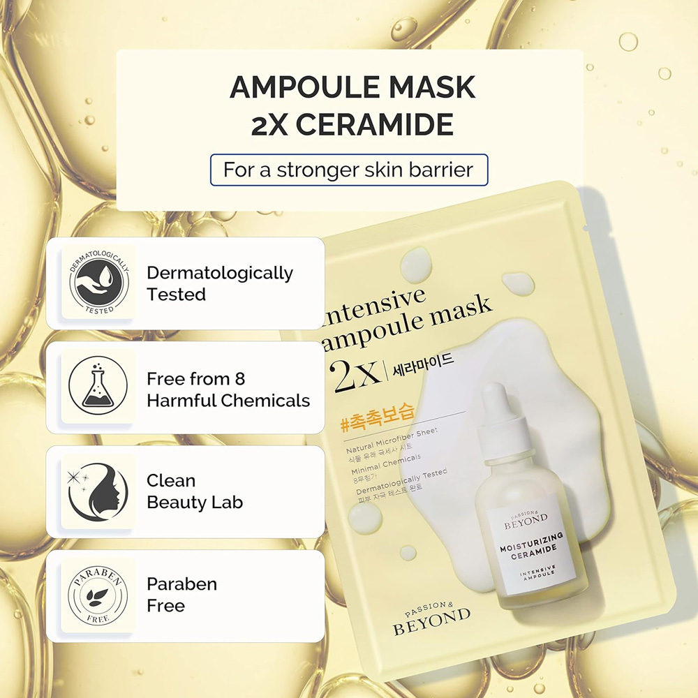 Mặt Nạ Beyond Intensive Ampoule Mask 2X Ceramide 26ml