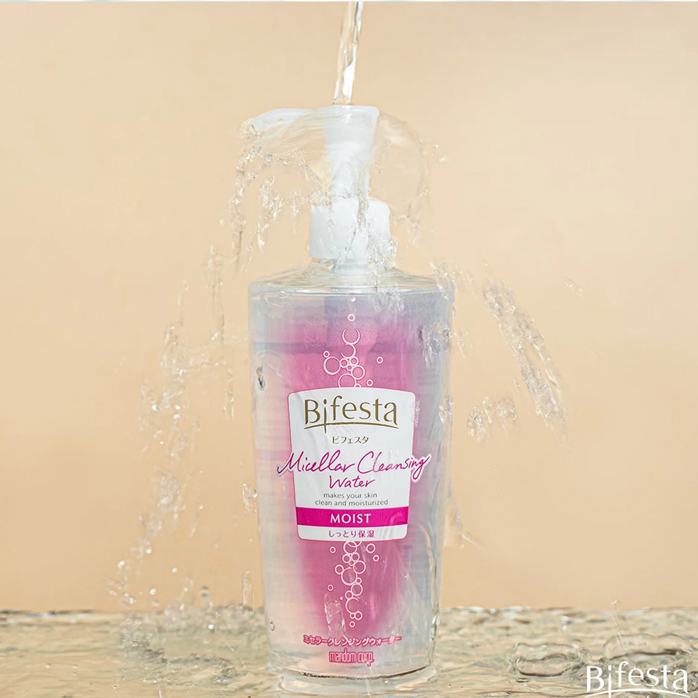 Bifesta Micellar Cleansing Water Moist 400ml