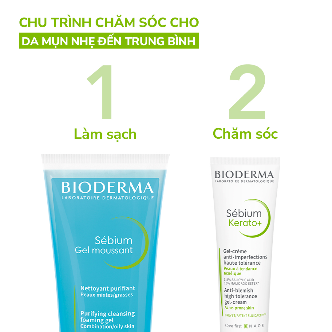 Bioderma Sebium Kerato+ 30ml