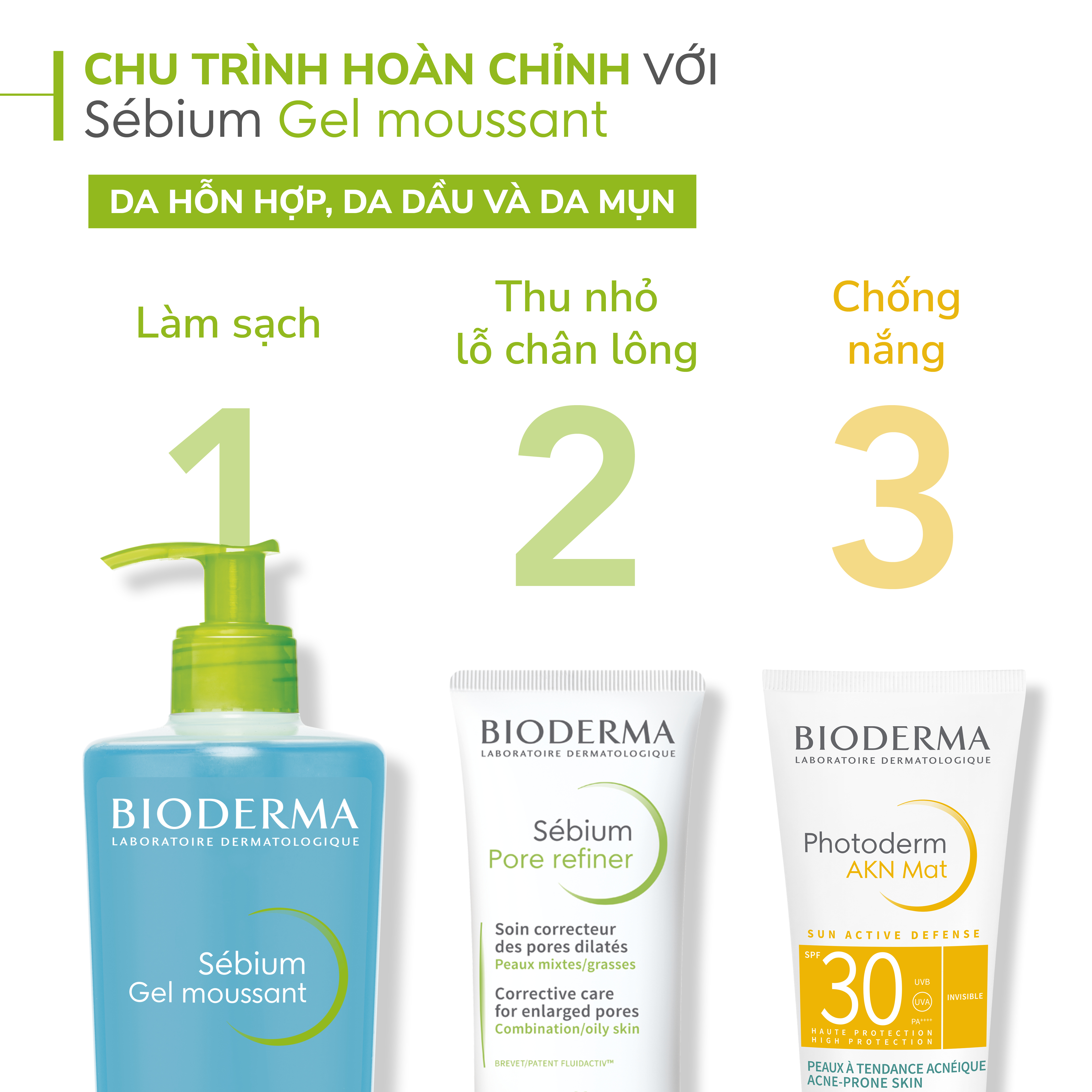 Buy Bioderma Sébium Gel Moussant Purifying Cleansing Foaming Gel 500ml ·  Aruba