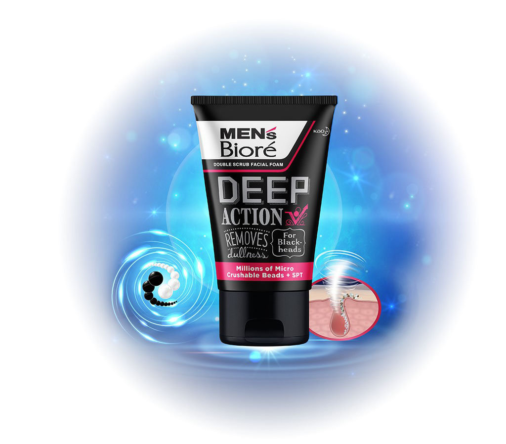 Biore Foam Deep Action