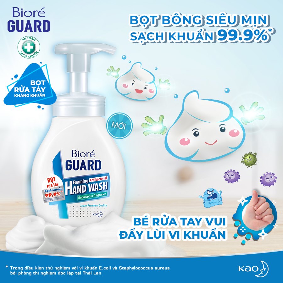 Biore Guard Foaming Hand Wash Antibacterial