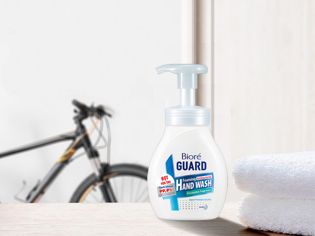 Biore Guard Foaming Hand Wash Antibacterial