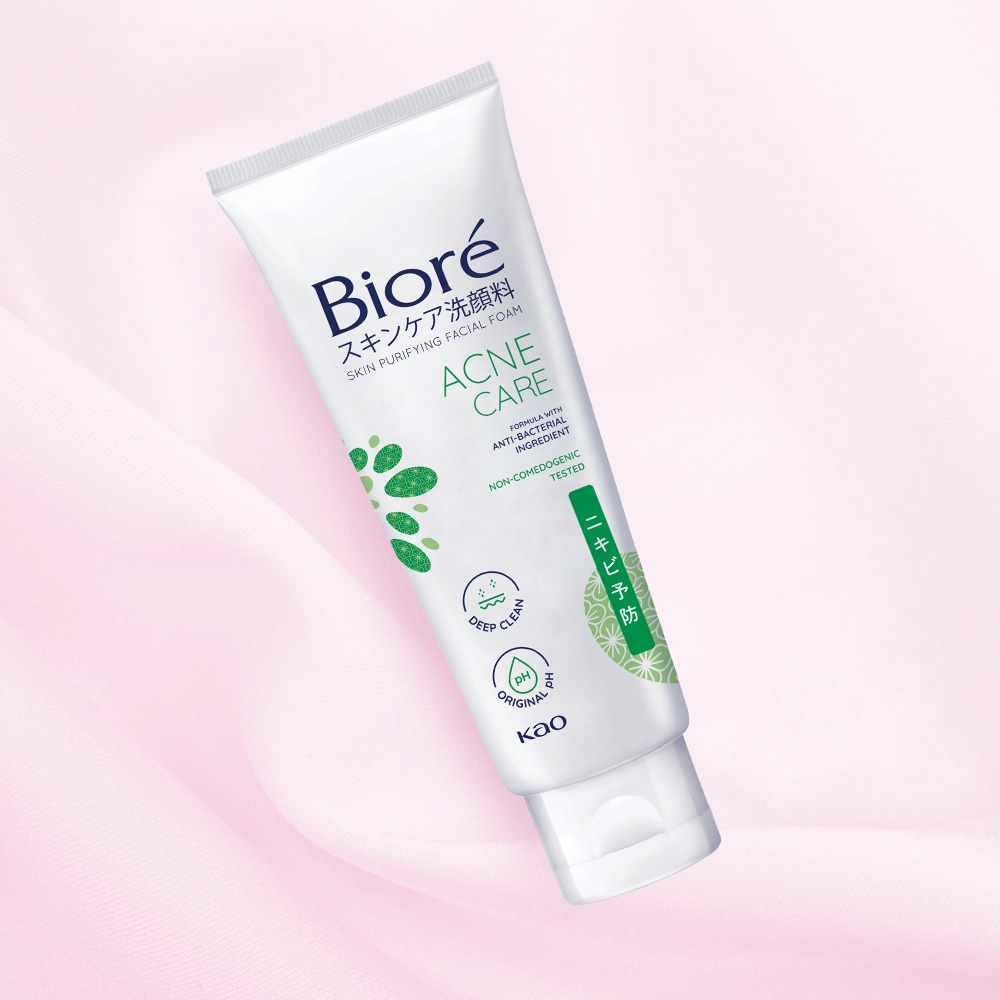 Bioré Skin Purifying Facial Foam Acne Care 100g