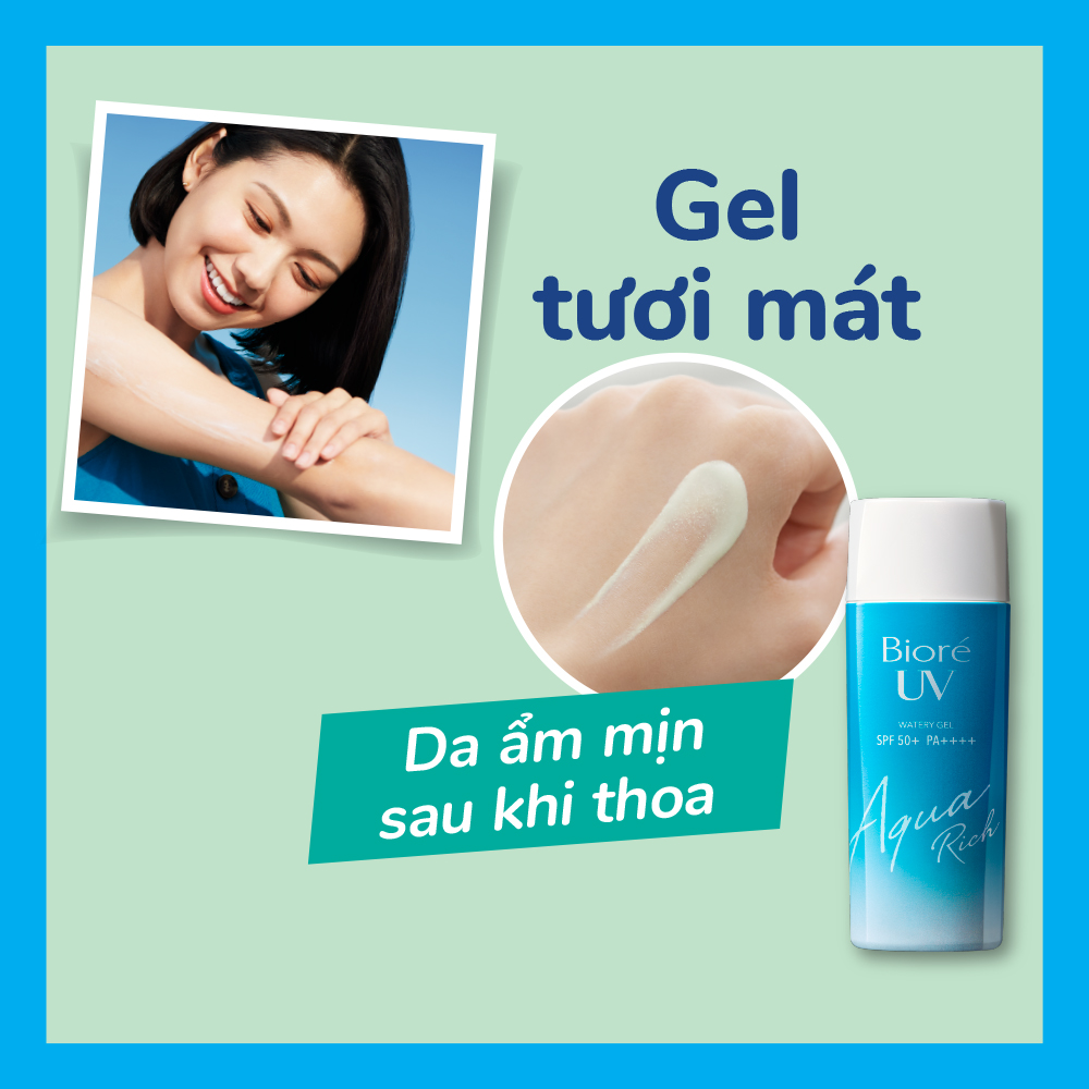 Biore UV Aqua Rich Watery Gel