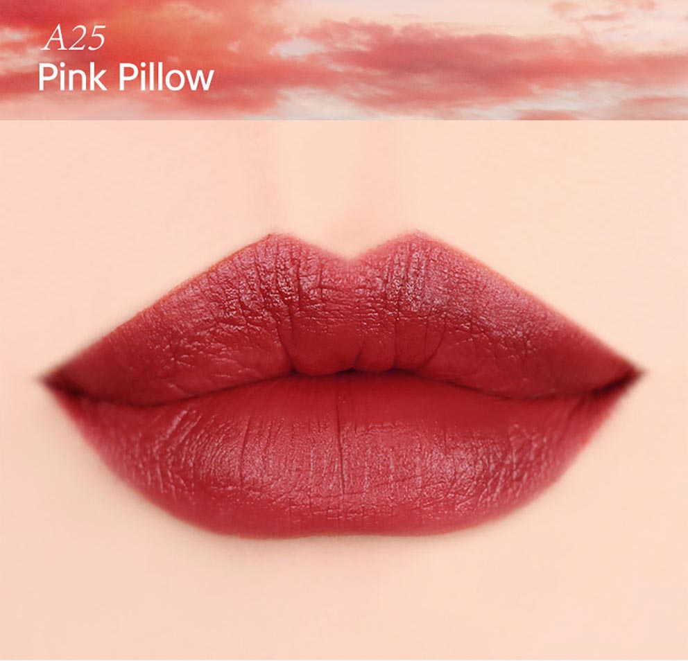 Air Fit Velvet Tint A25 Pink Pillow