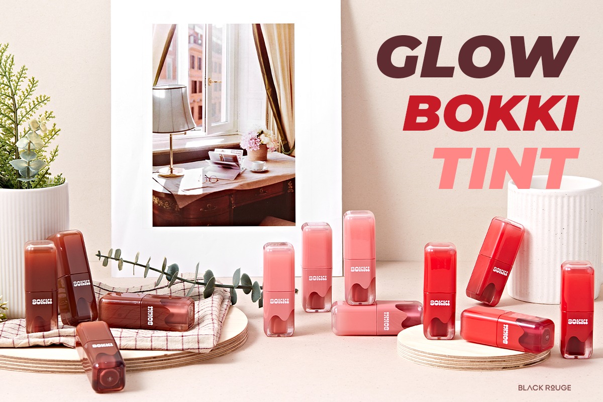 Black Rouge Glow Bokki Tint - 2