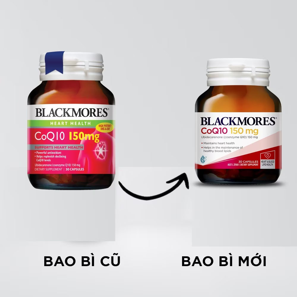 Blackmores Coq10 150Mg