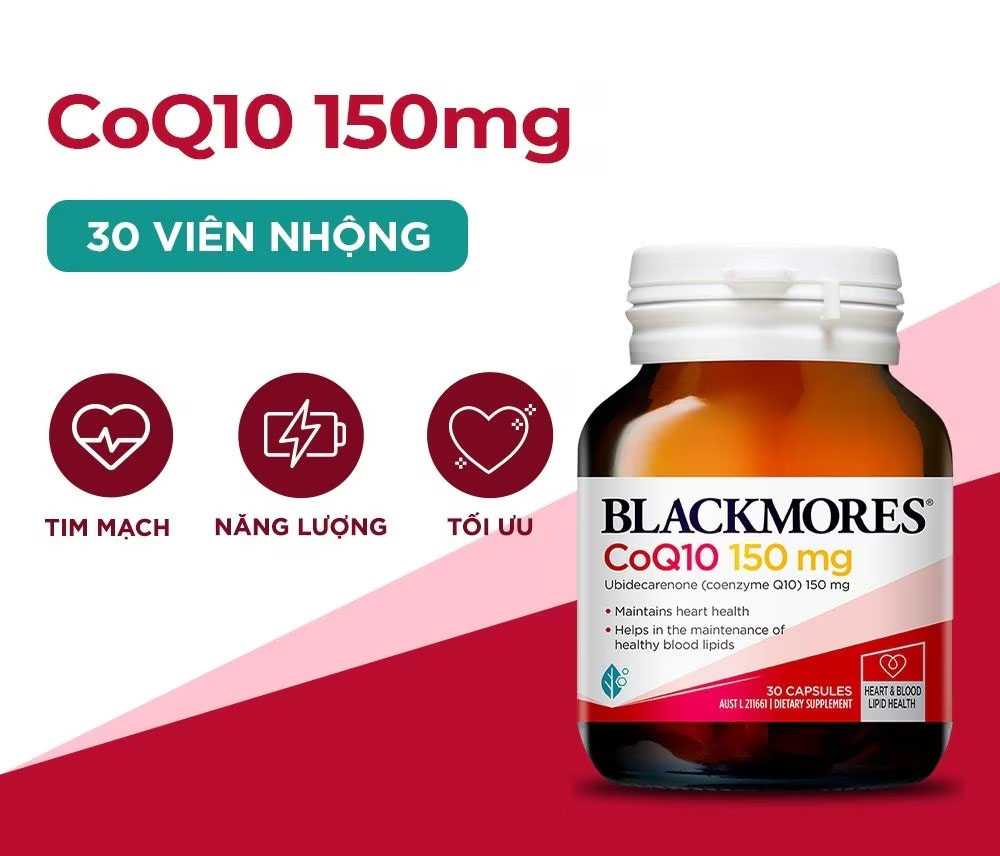 Blackmores Coq10 150Mg