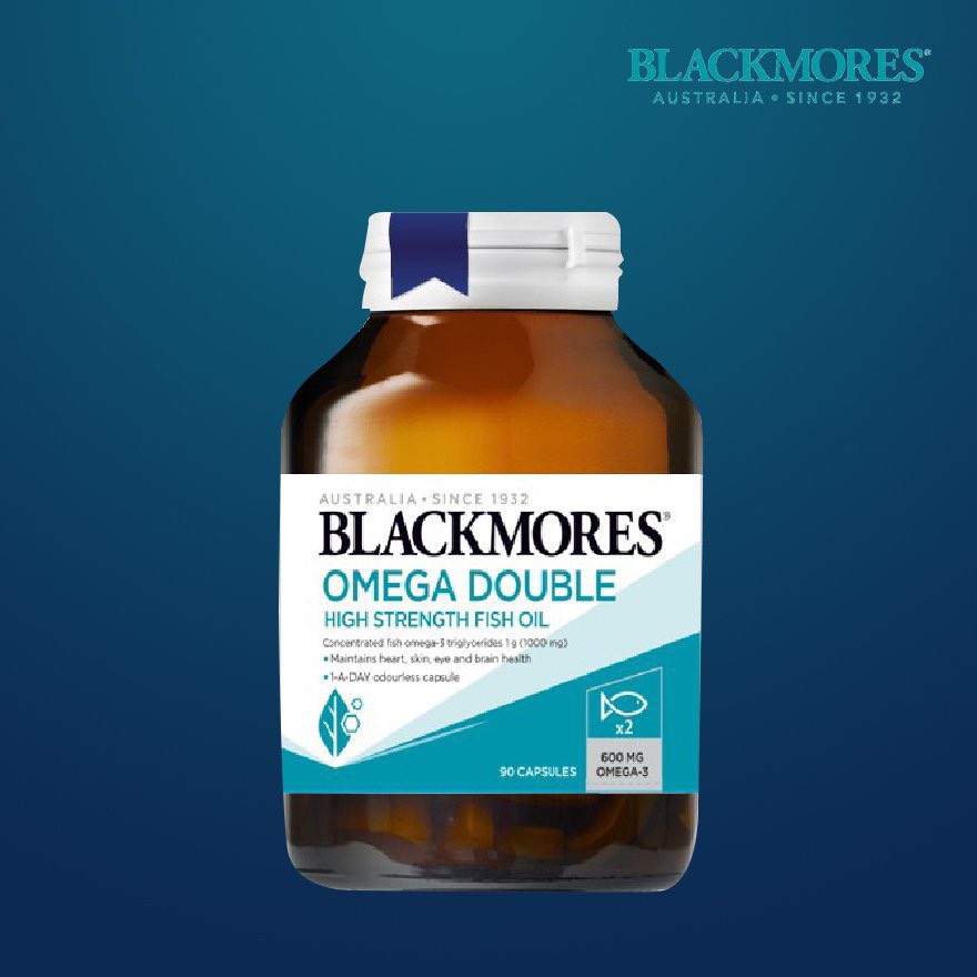 Blackmores Omega Fish Oil Tablets