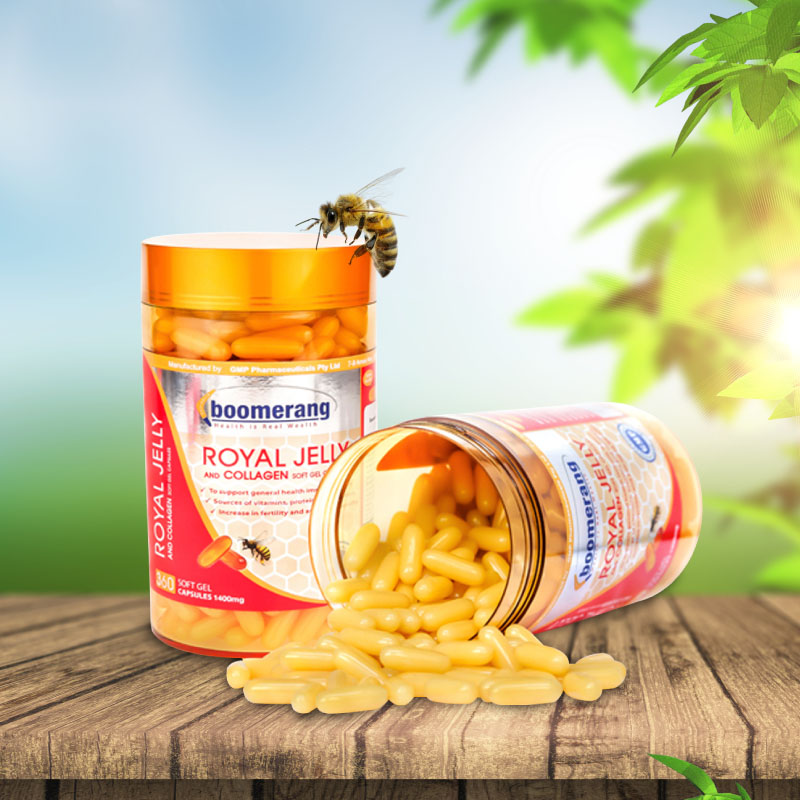 Boomerang Royal Jelly & Collagen