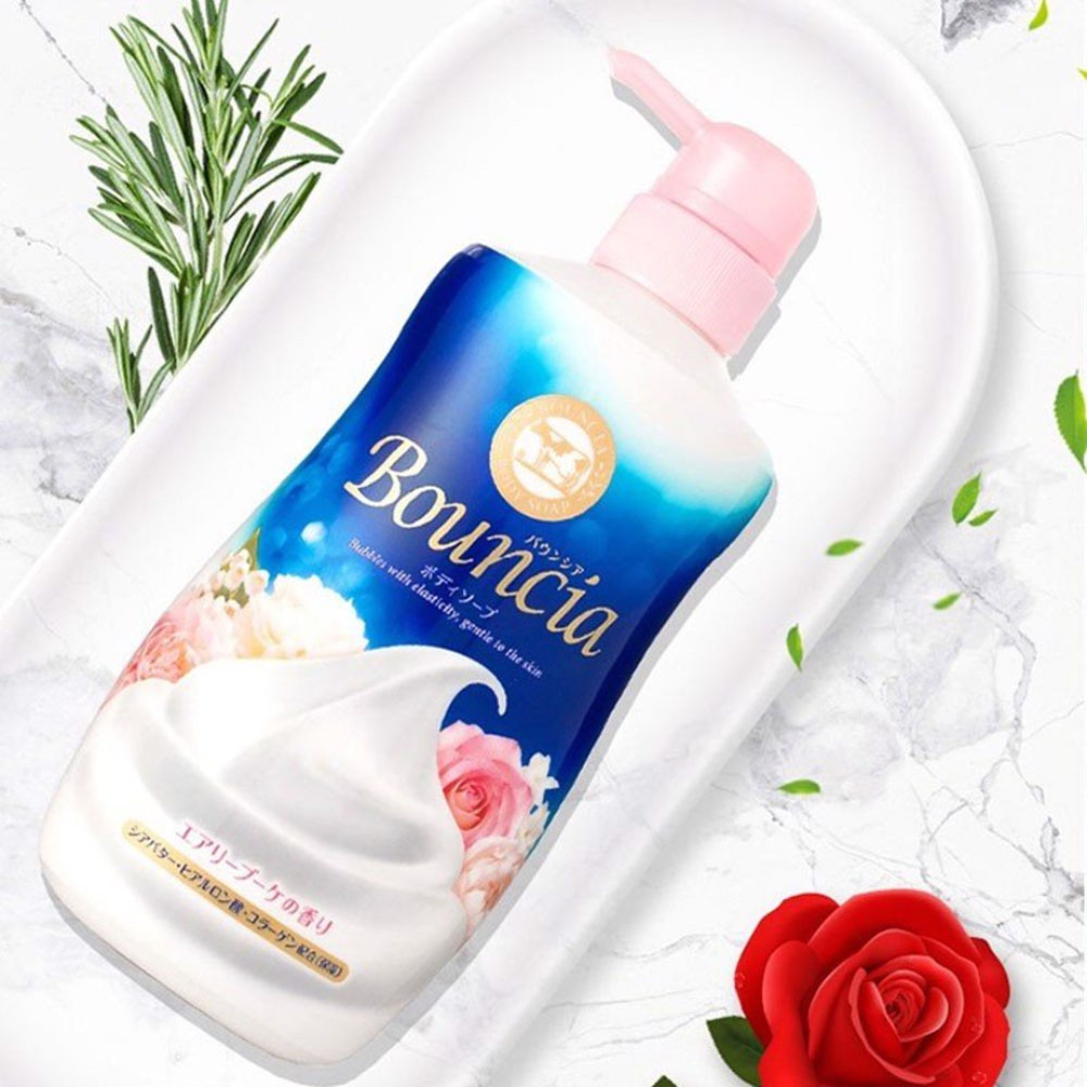 Bouncia Body Soap Airy Bouquet Pump