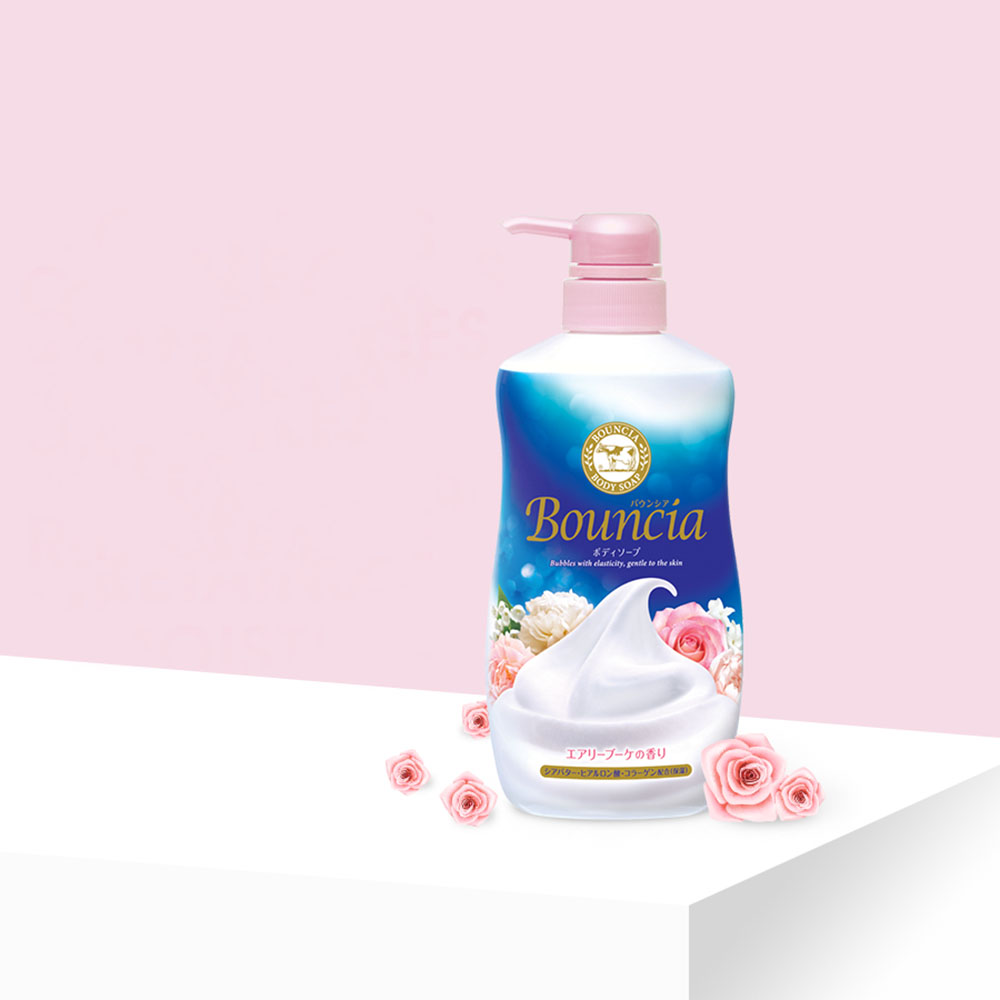 Bouncia Body Soap Airy Bouquet Pump