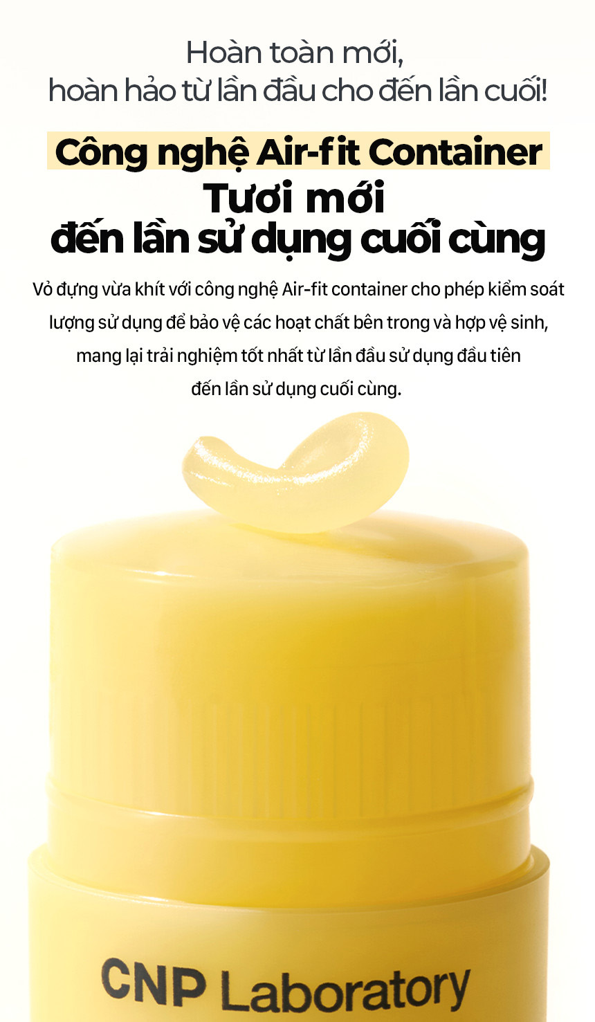 Dưỡng Môi Dạng Thỏi Vặn CNP Laboratory Propolis Lipcerin 15ml - 2