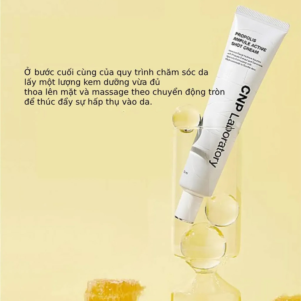 CNP Propolis Active Shot Cream 75ml - 2