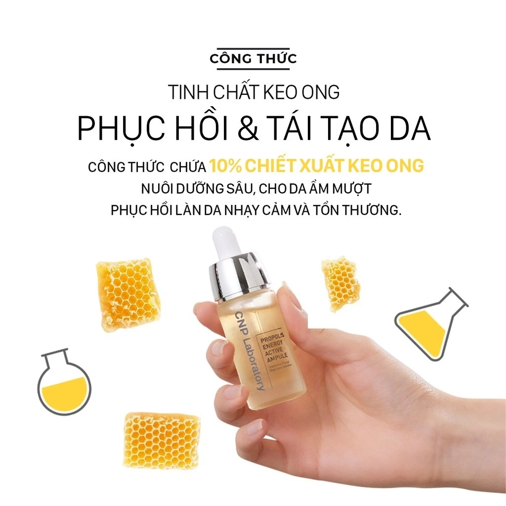 Tinh Chất CNP Propolis Energy Active Ampule 15ml - 1