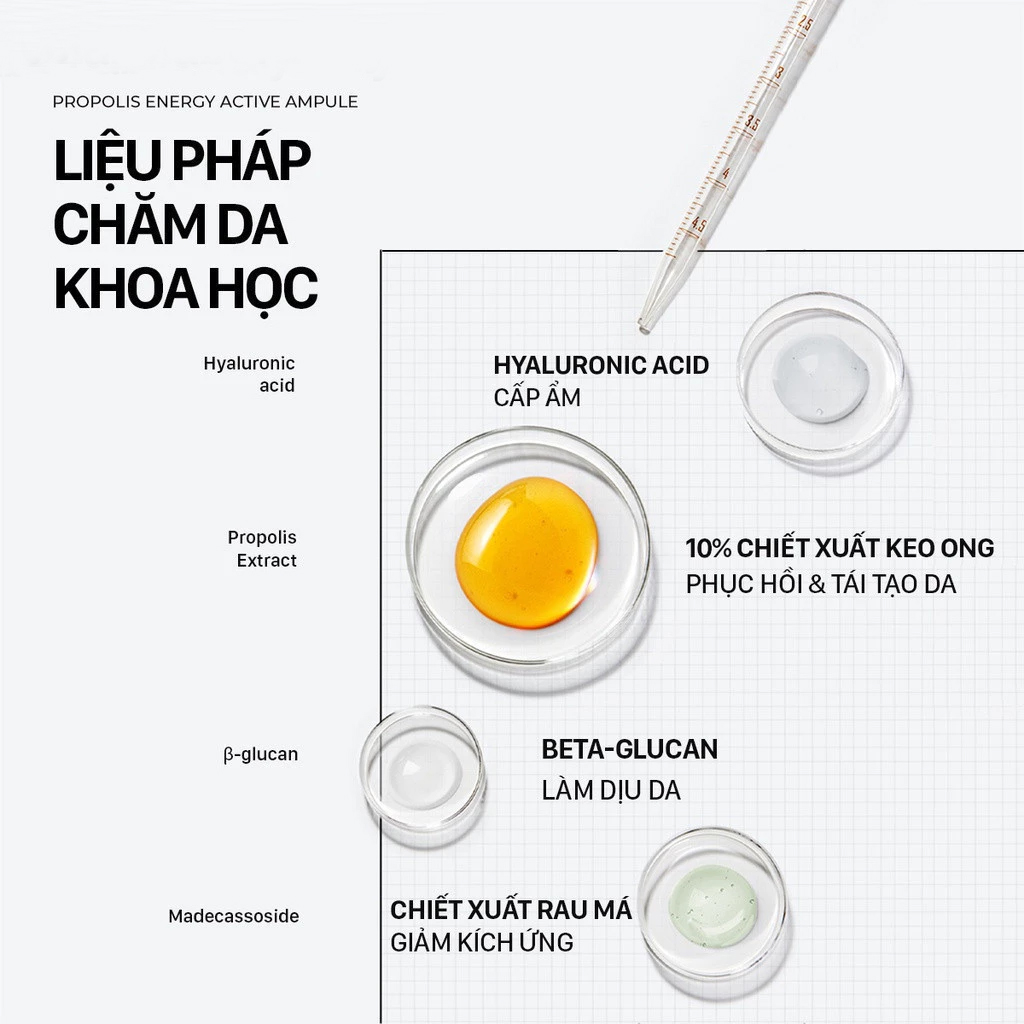 Tinh Chất CNP Propolis Energy Active Ampule 15ml - 2