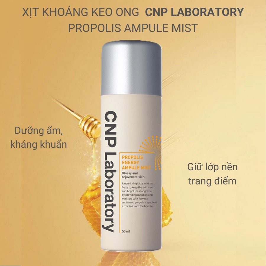 Xịt Khoáng CNP Propolis Energy Ampule Mist 50ml - 1