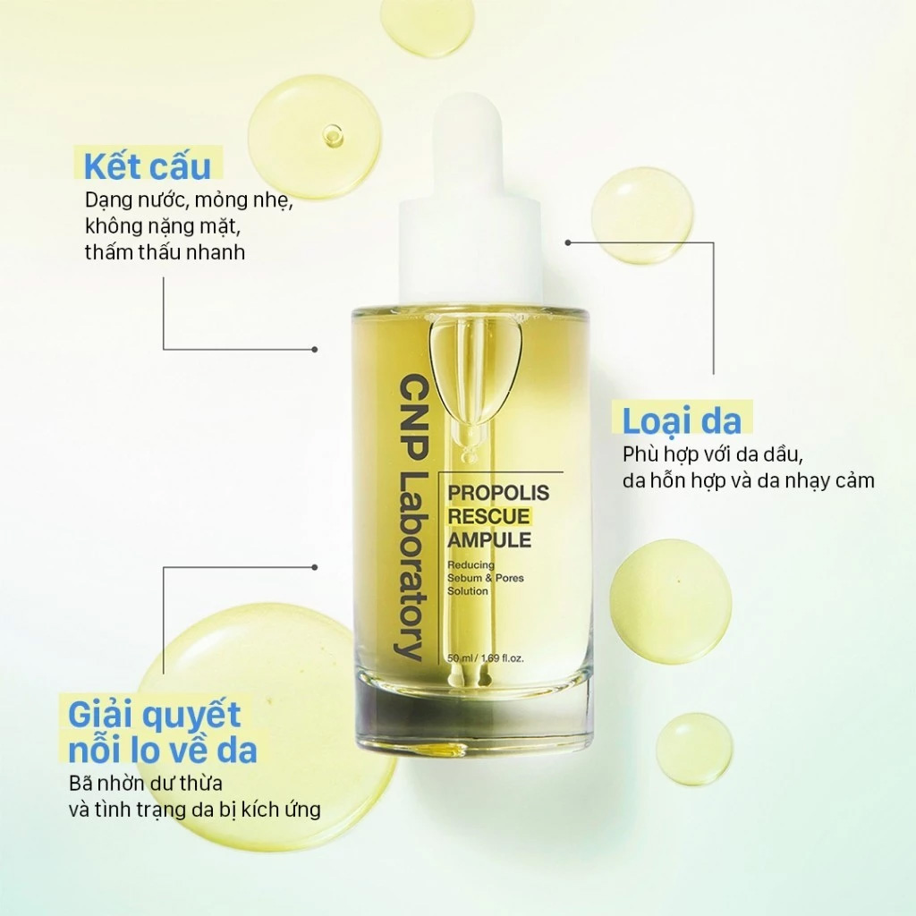 Kem Chống Nắng CNP Propolis Moisture Sun SPF50/PA++++ 50ml - 1