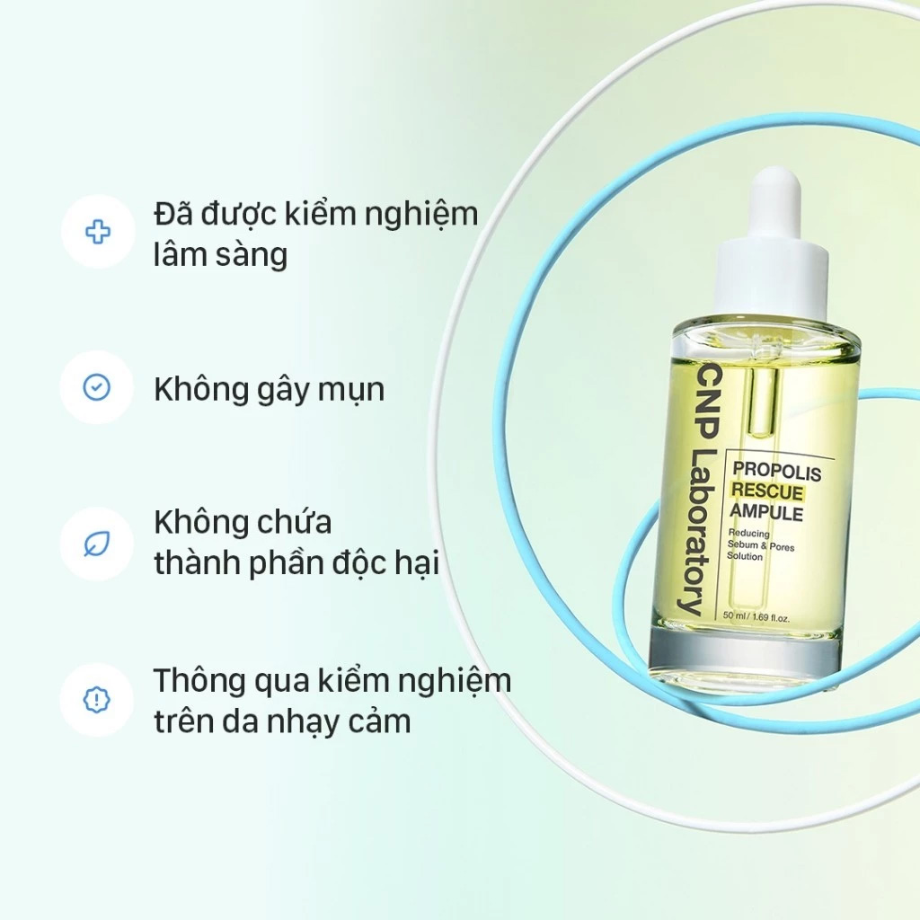 Kem Chống Nắng CNP Propolis Moisture Sun SPF50/PA++++ 50ml - 2