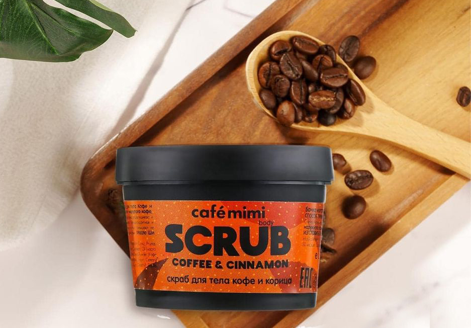 Tẩy Tế Bào Chết Body Cafemimi Coffee &&.,& Cinnamon 120g