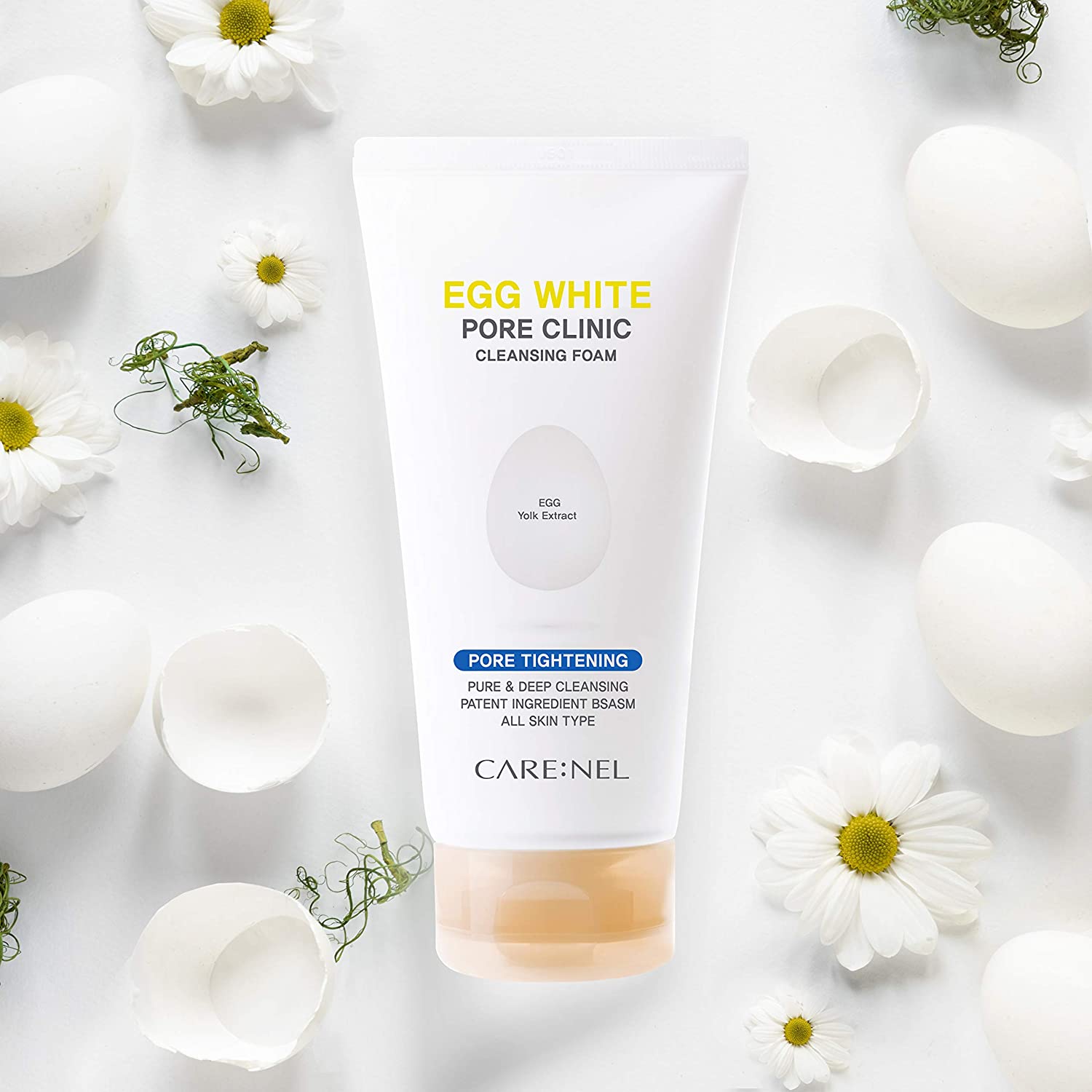 CareNel Egg White Pore Clinic Cleansing Foam