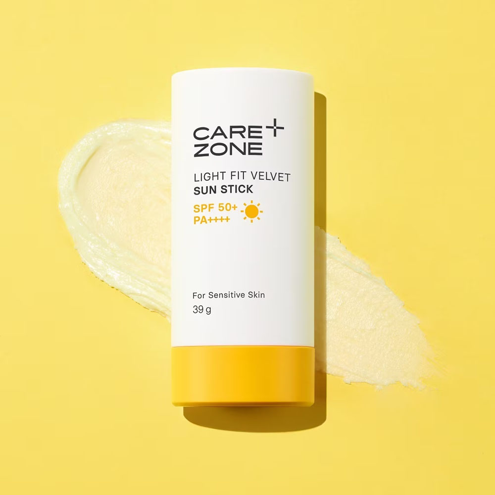 Sáp Chống Nắng Carezone Light Fit Velvet Sun Stick SPF50+ PA++++ 39g - 1