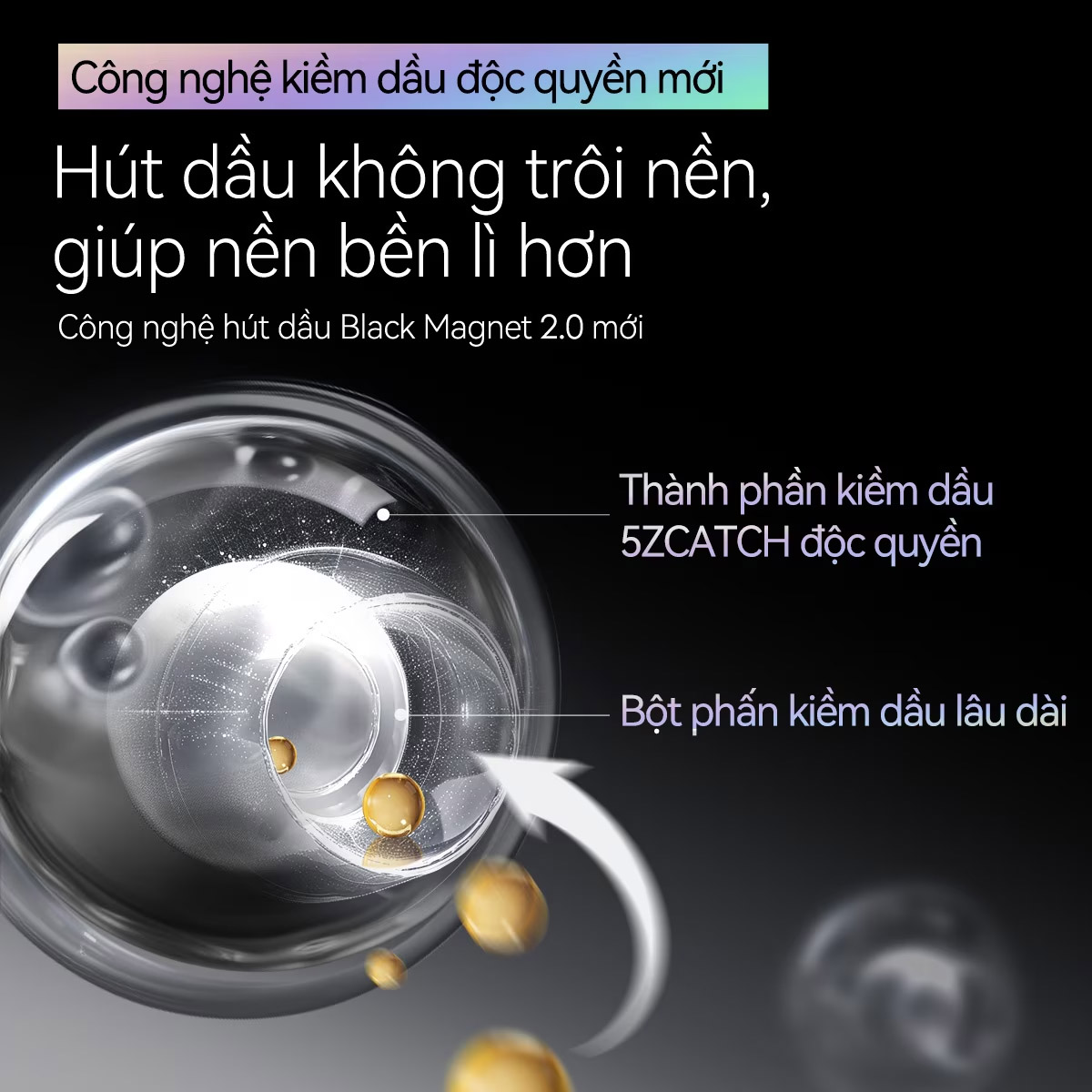Phấn Nén 2.0 Carslan Black Magnet Soft Focus Powder 8g .#01 Light Purple - Hình ảnh chính thức
