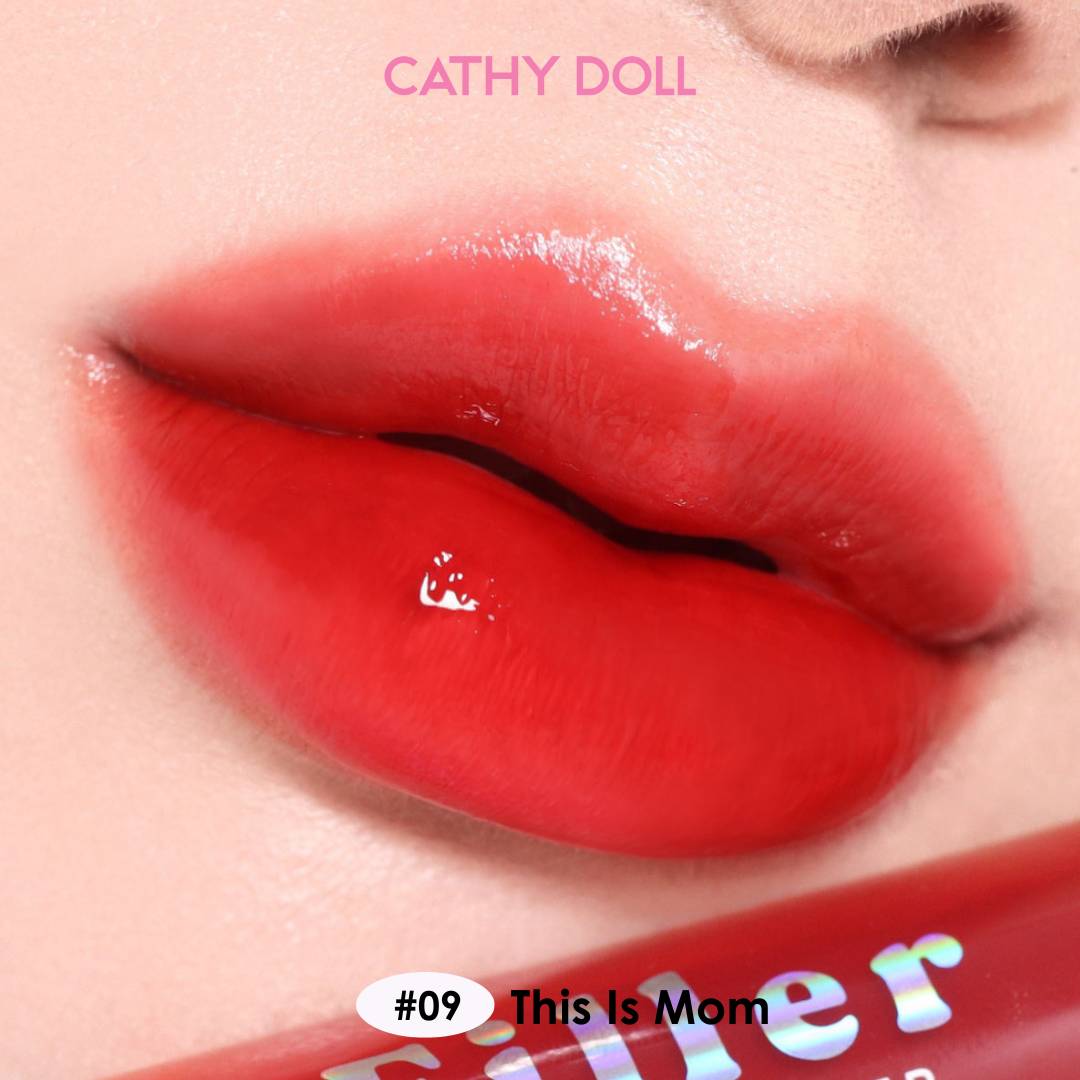 Son Kem Bóng Cathy Doll Filler Lip Booster 3.3g .#09 This Is Mom
