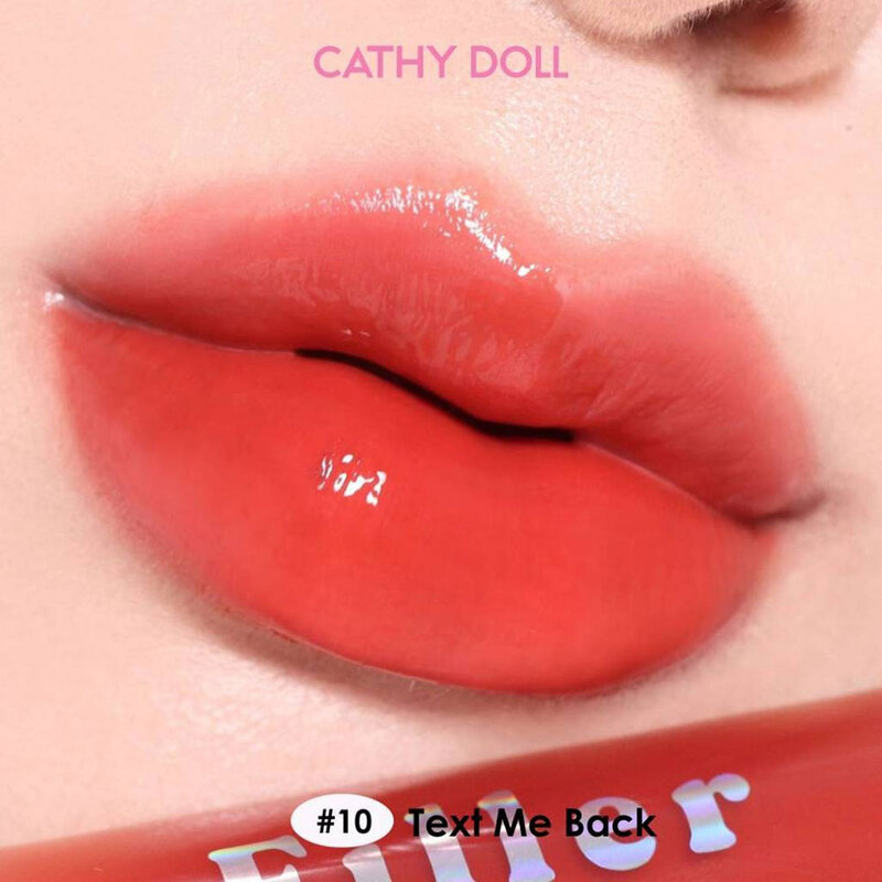 Son Kem Bóng Cathy Doll Filler Lip Booster 3.3g .#10 Text Me Back