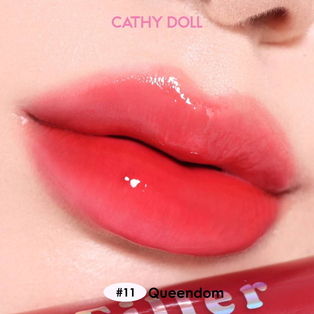 Son Kem Bóng Cathy Doll Filler Lip Booster 3.3g .#11 Queendom
