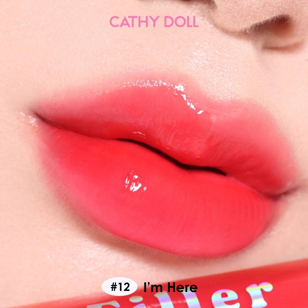 Son Kem Bóng Cathy Doll Filler Lip Booster 3.3g .#12 I'm Here