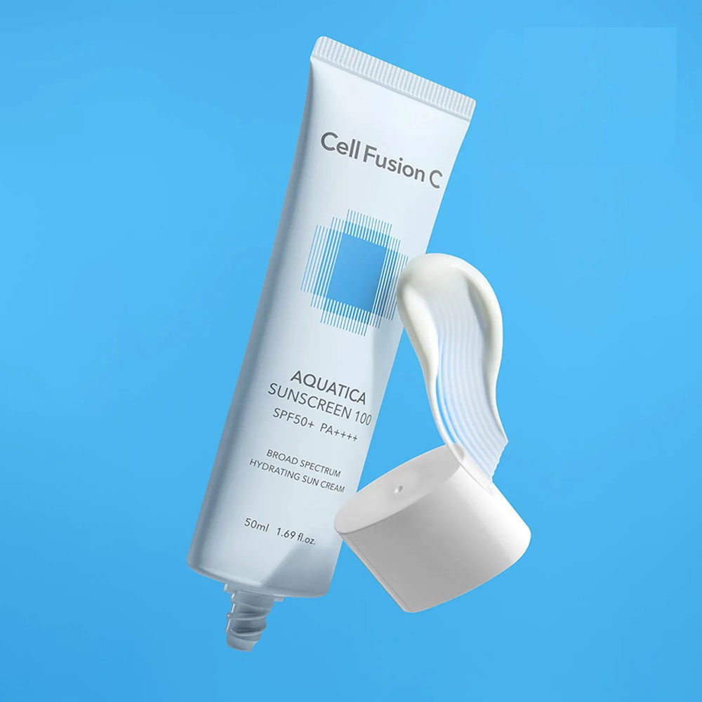 Kem Chống Nắng Cấp Ẩm Cell Fusion C Aquatica Sunscreen 100 SPF50+/PA++++ 50ml