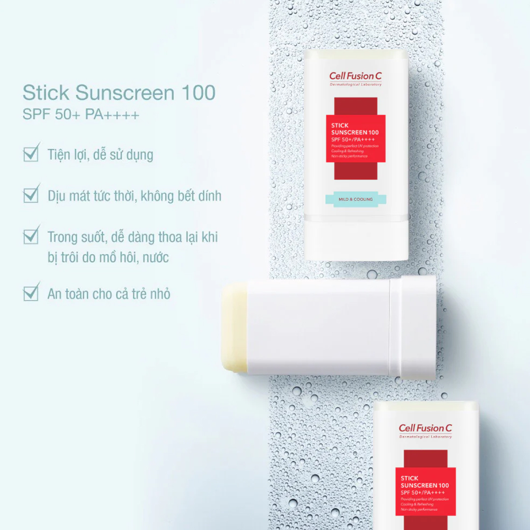 Sáp Chống Nắng Cell Fusion C Stick Sunscreen 100 SPF50+/PA++++