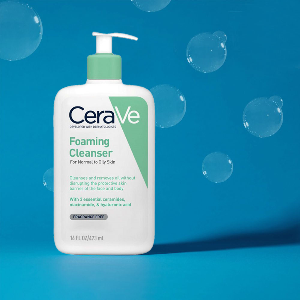 CeraVe Foaming Cleanser 473ml