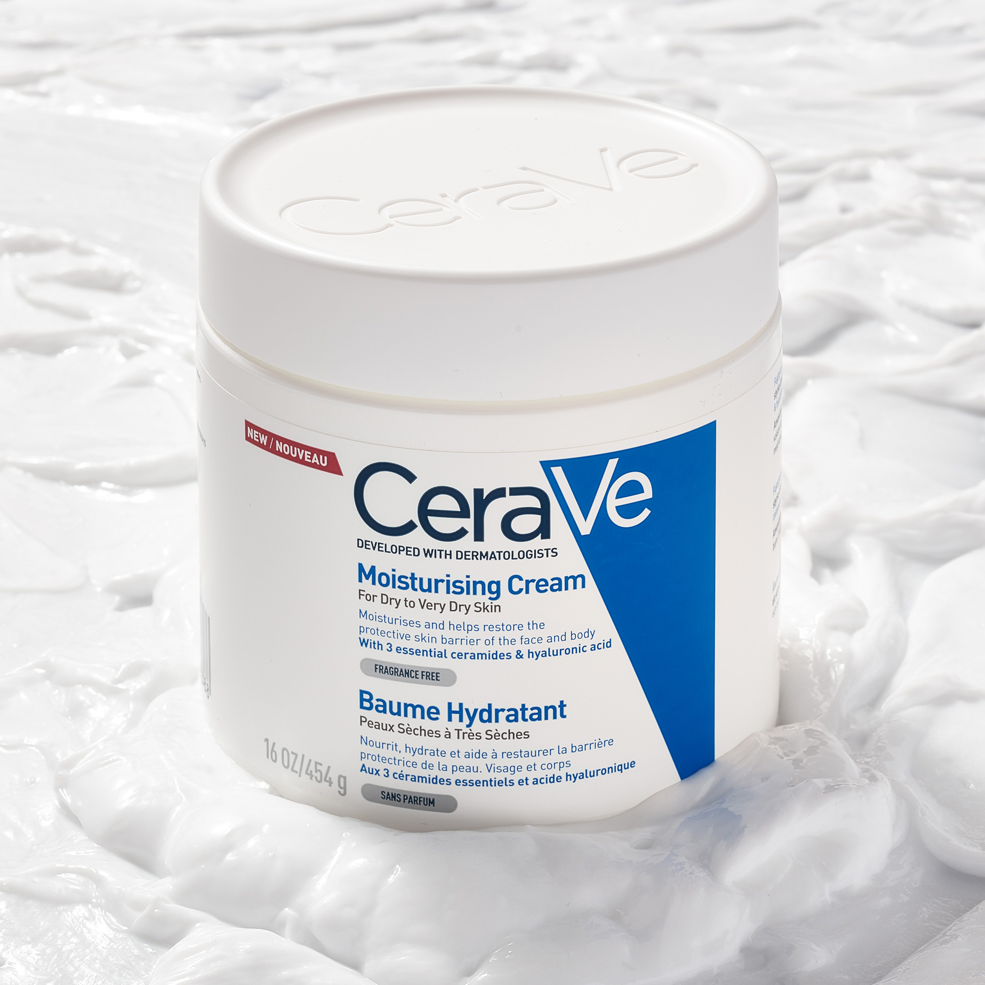 CeraVe Moisturising Cream 454g