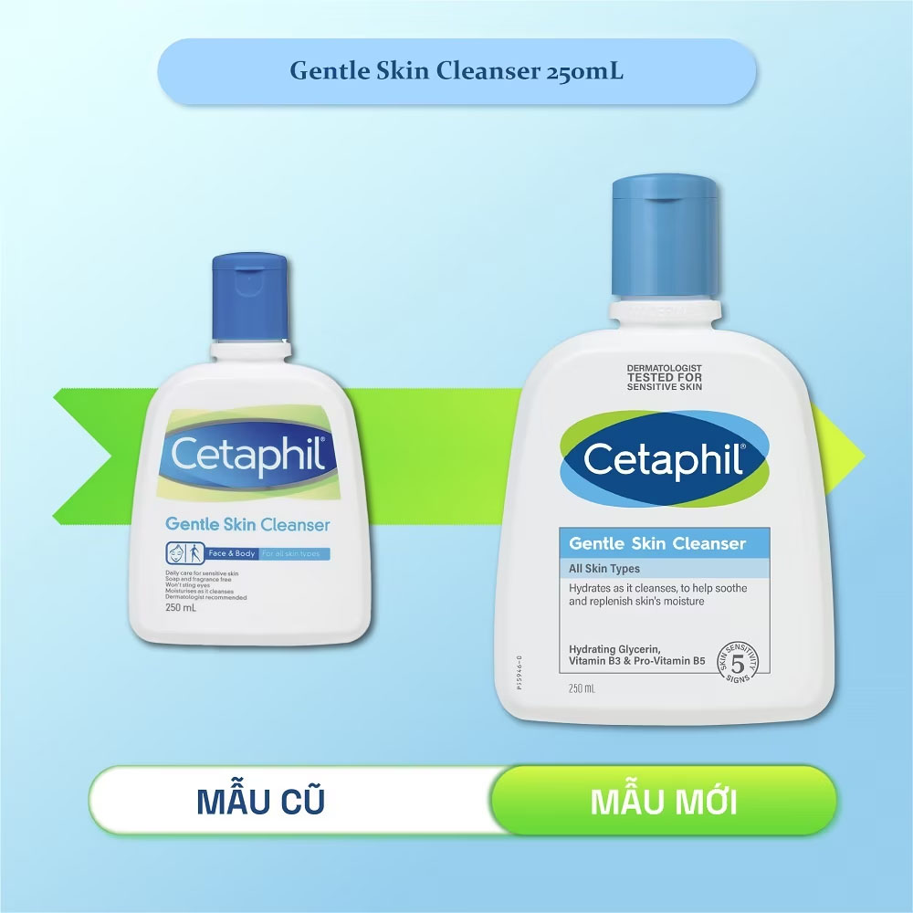 Cetaphil Gentle Skin Cleanser 250ml - 1