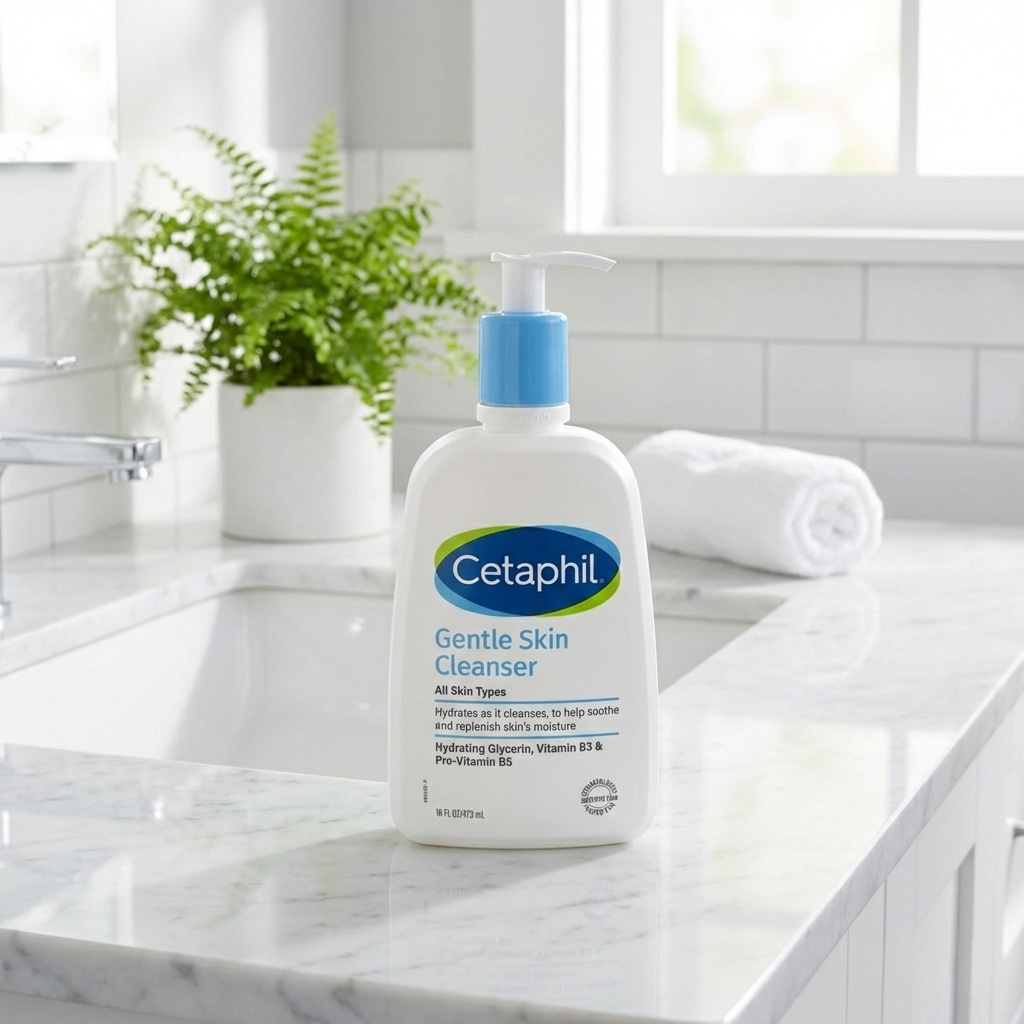 Sữa Rửa Mặt Cetaphil Dịu Nhẹ Gentle Skin Cleanser 473ml Cetaphil Gentle Skin Cleanser 473ml - 2