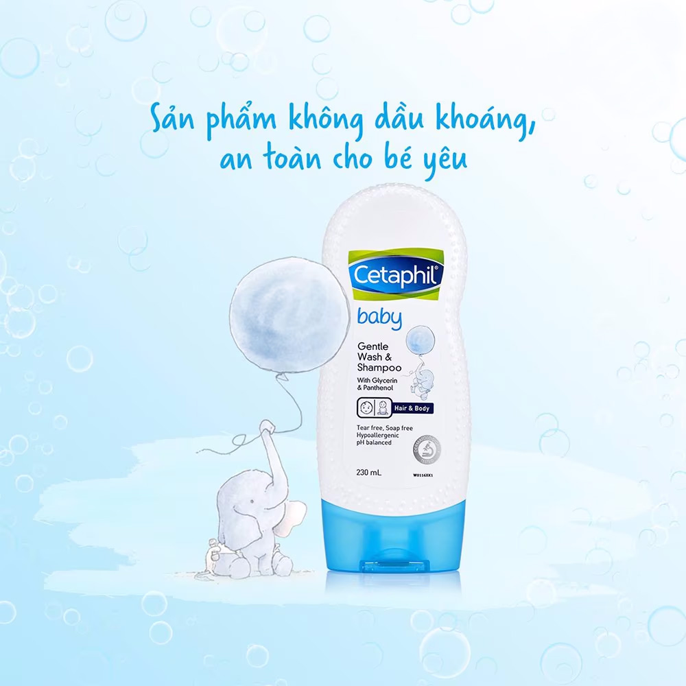 Cetaphil Baby Gentle Wash Shampoo