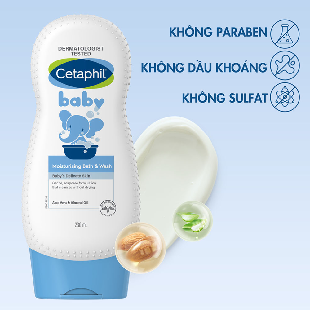 Cetaphil Baby Moisturizing Bath Wash