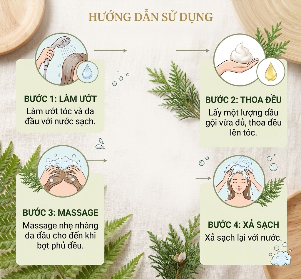 Dầu Gội Chando Himalaya Anti‑Dandruff & Itching Relief Shampoo Ngăn Ngừa Gàu & Giảm Ngứa 200g